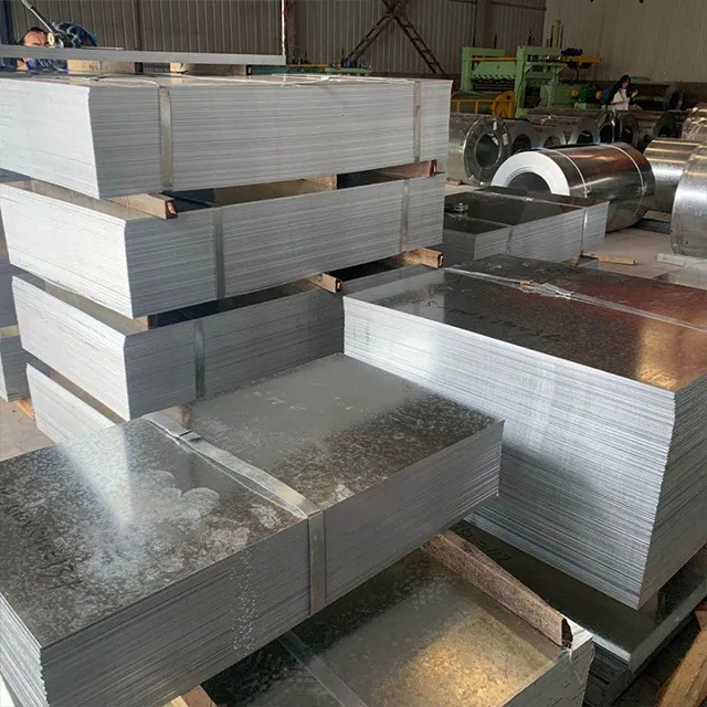 galvanized steel plate&sheet